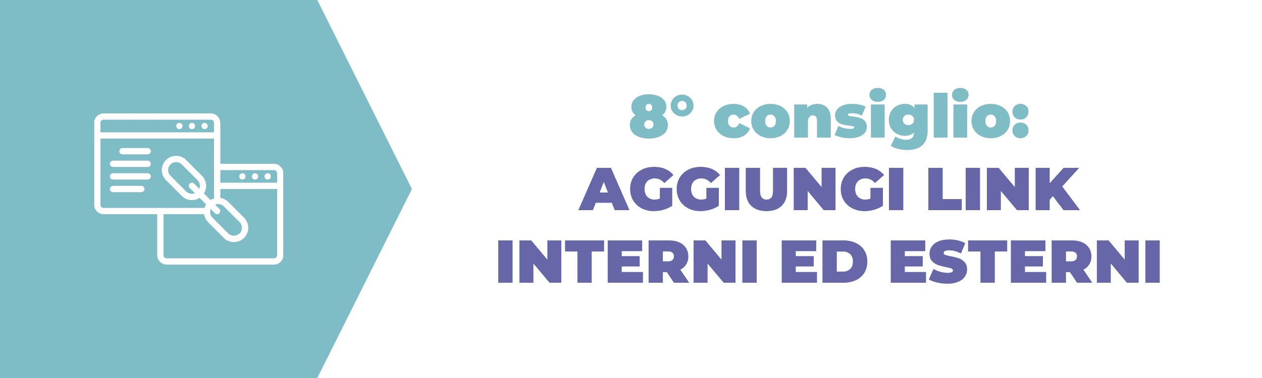 SEO Copywriting Tips - Aggiungi Link interni ed esterni