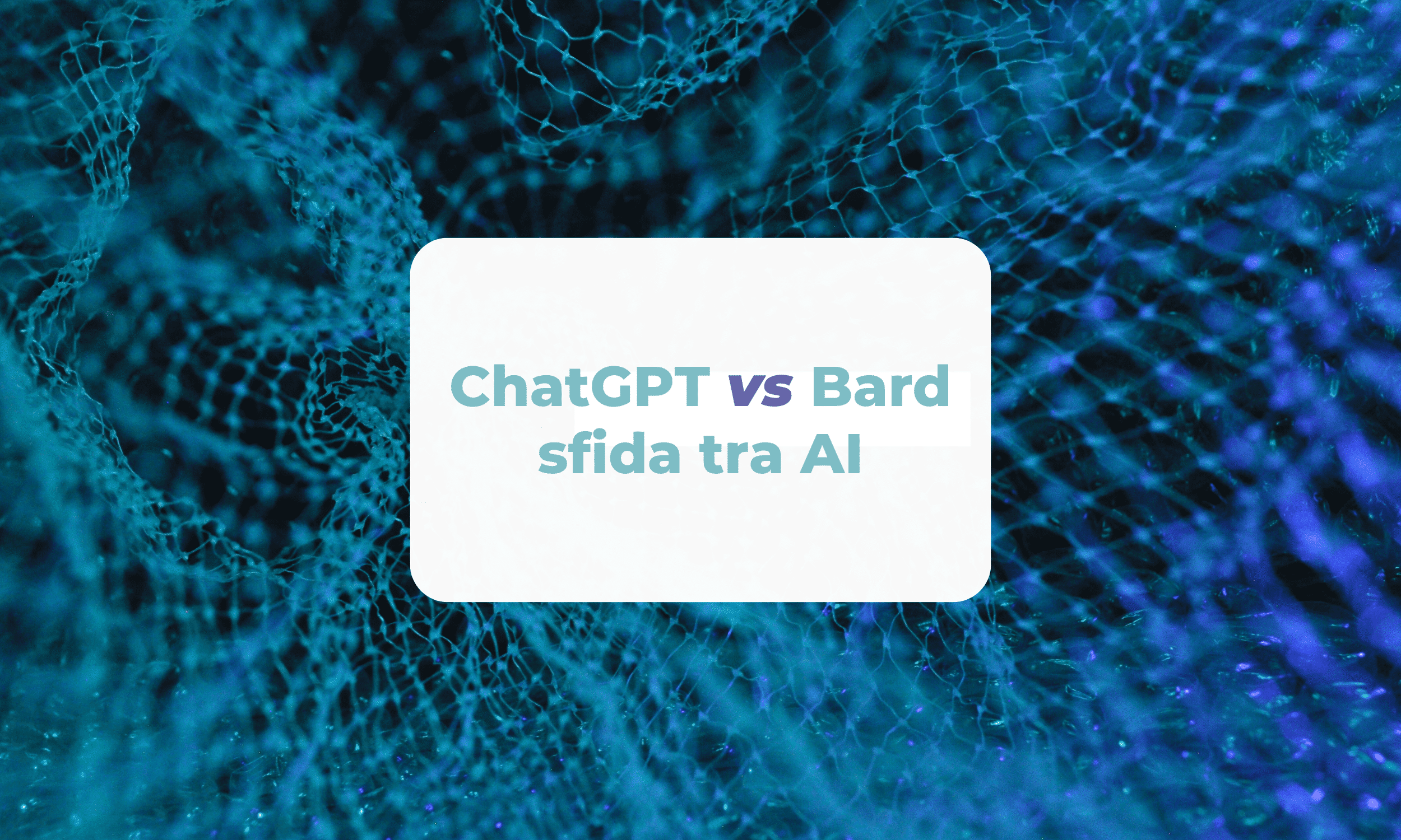 ChatGPT vs Bard sfida tra AI