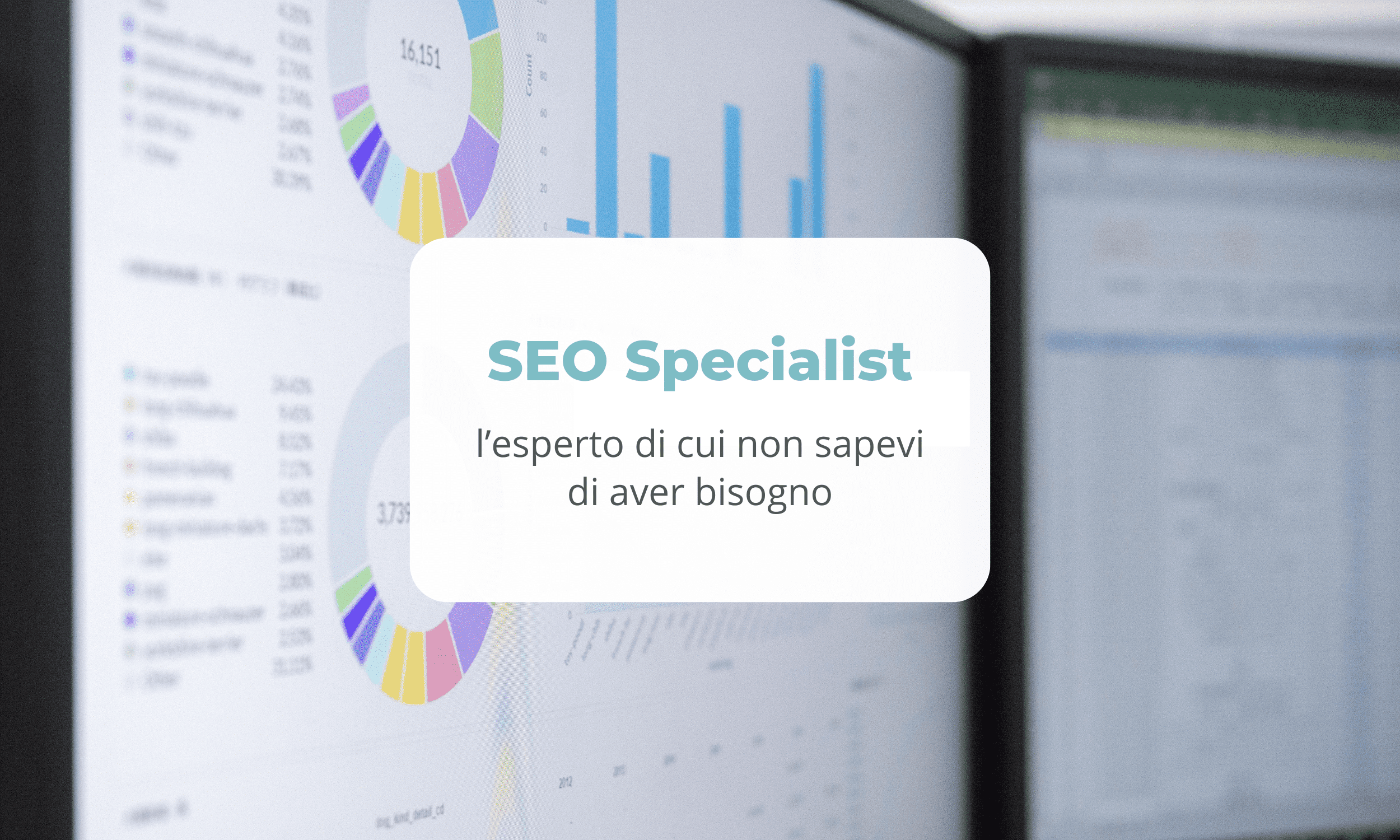 SEO Specialist l’esperto di cui non sapevi di aver bisogno