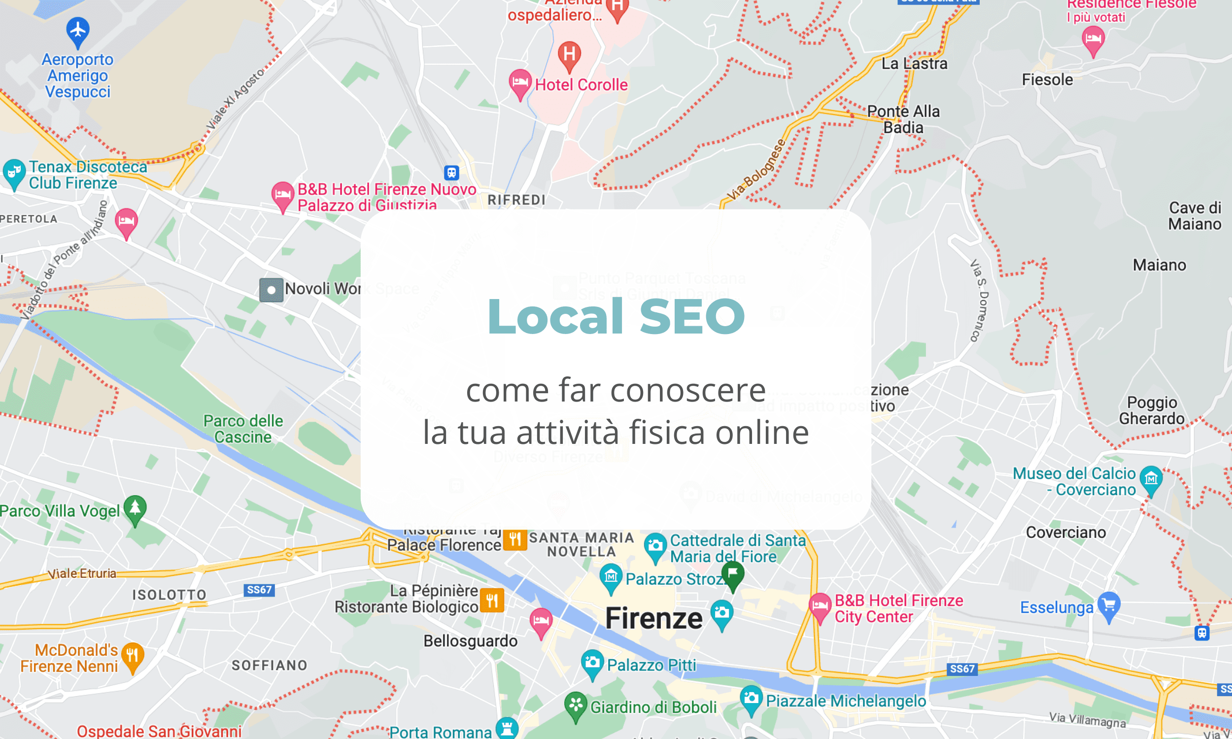 Local SEO - come far conoscere la tua attività fisica online