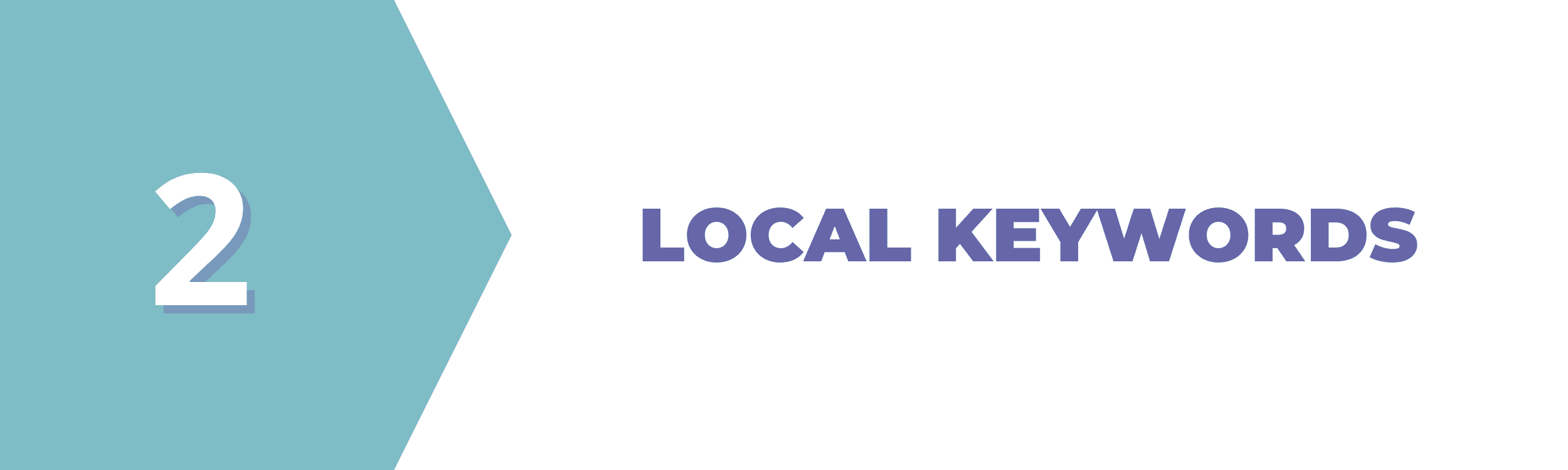 Consigli Local SEO - Utilizza le Local Keywords