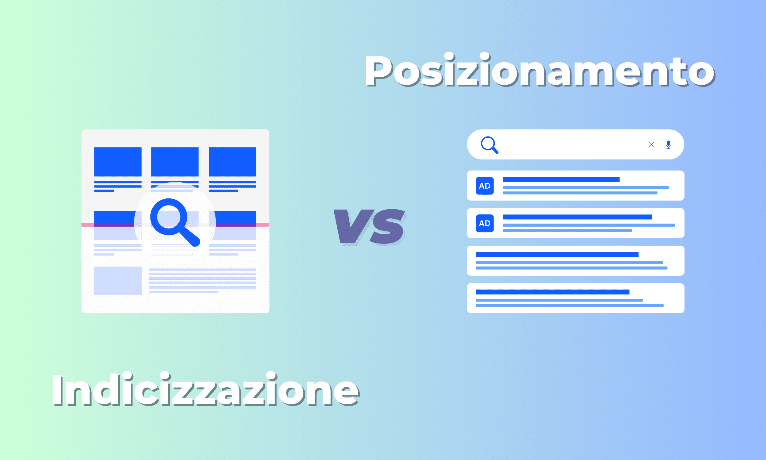 Differenza tra Indicizzazione e Posizionamento