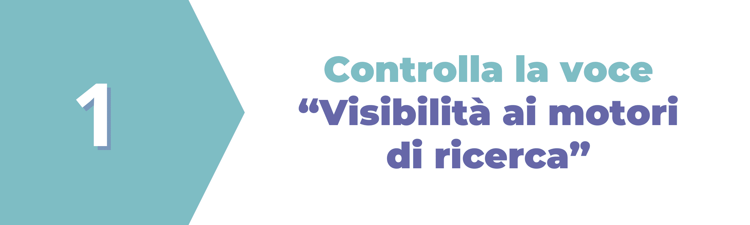 Perché il mio sito non compare su Google? - Primo Step di verifica 