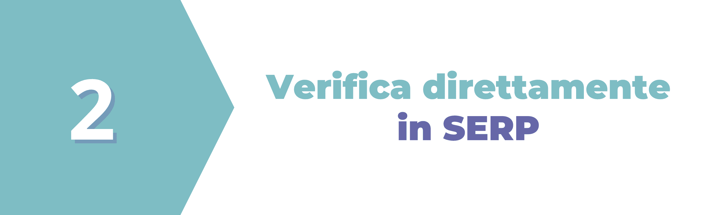 Perché il mio sito non compare su Google? - Secondo Step di verifica