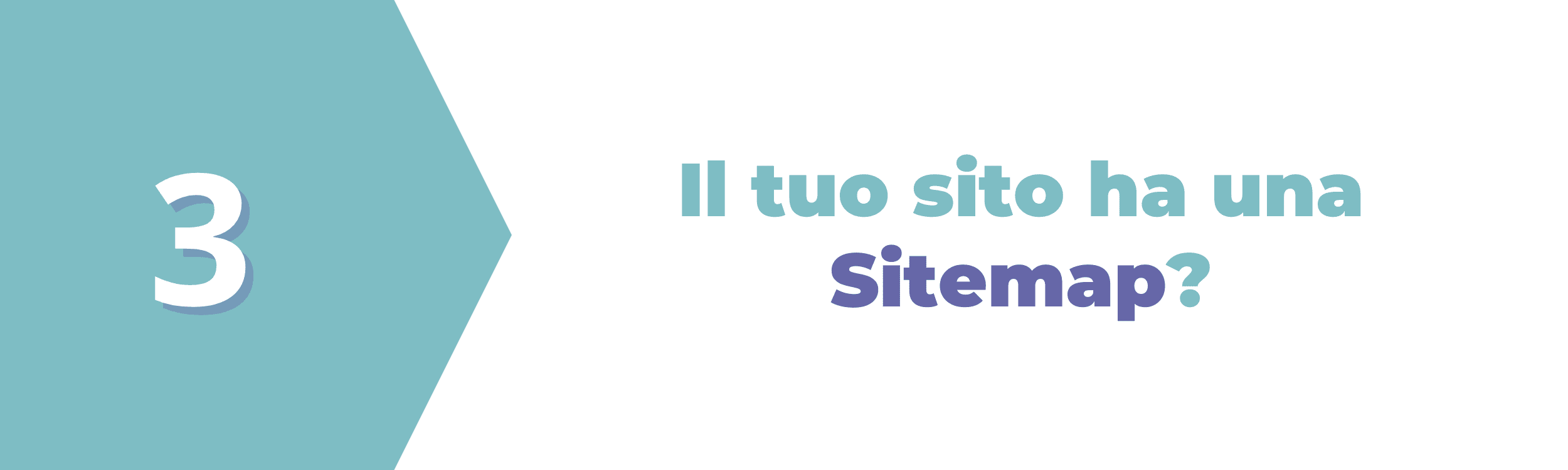 Perché il mio sito non compare su Google? - Terzo Step di verifica