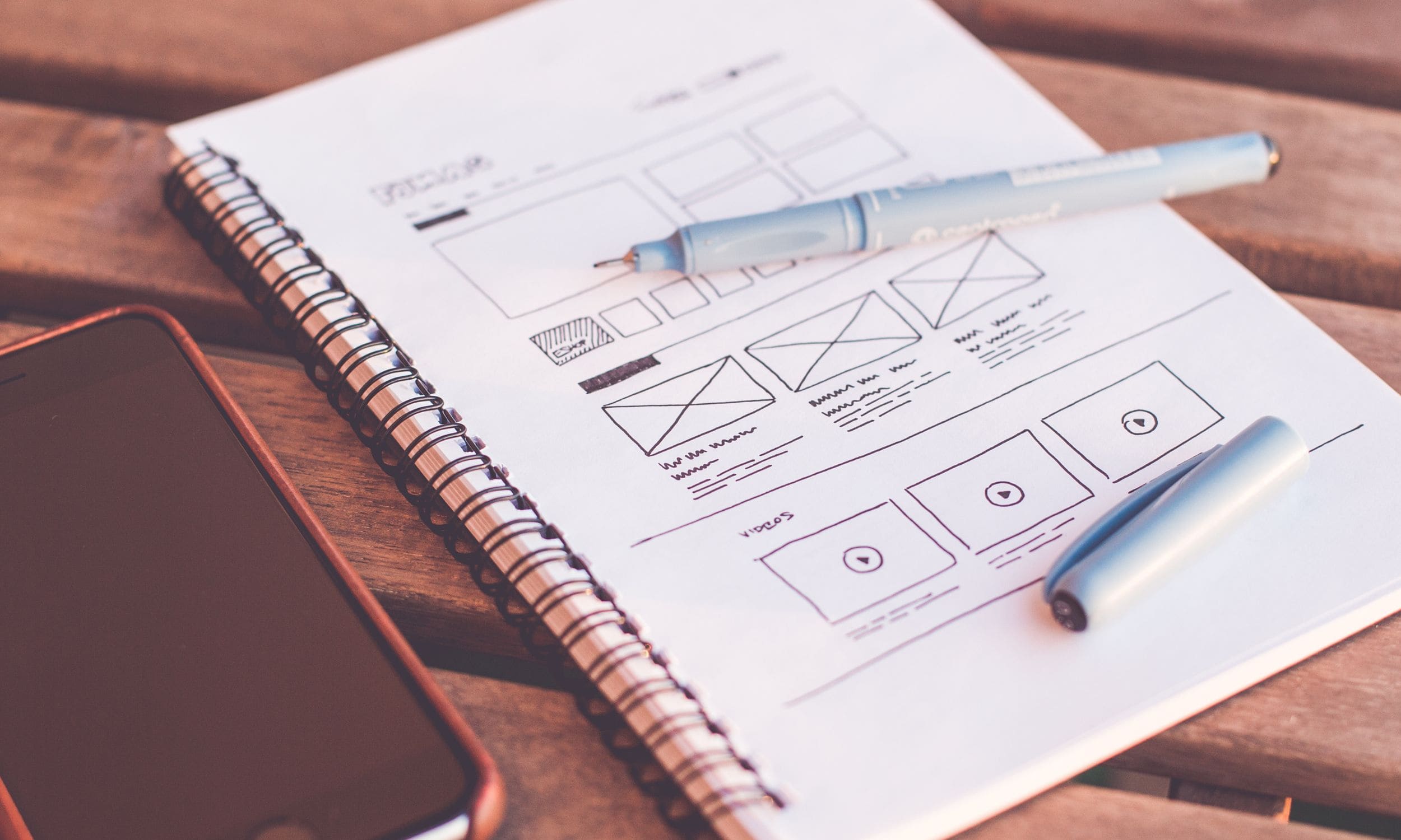 Alberatura del sito web e Wireframe