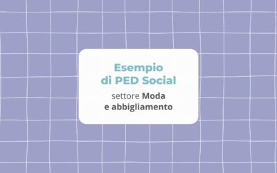 Piano Editoriale Social: settore Moda e abbigliamento